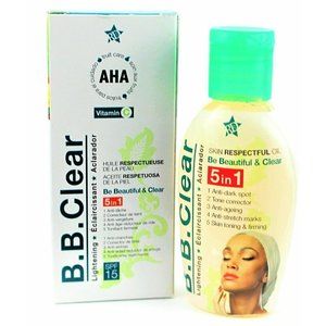 BB CLEAR SKIN UNIFYING  OIL WITH AHA & VITAMIN C